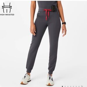 Figs High Waisted Zamora Jogger Scrub Pants